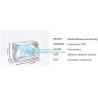 Buy cheap vinyl pvc barrel cosmetic bag with zipper, Barrel Bag Clear PVC Packing Zipper Bag, barrel PVC cosmetic bag, barrel bag from wholesalers