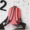 Buy cheap Korean version of cool letters backpack students fashion large capacity schoolbag waterproof casual backpack girl from wholesalers