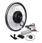 48V 1000w 2000w DIY ebike kit 26inch 28 inch e bike dc motor conversion kit