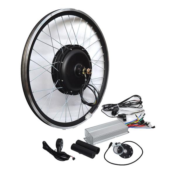 Buy cheap 48V 1000w 2000w DIY ebike kit 26inch 28 inch e bike dc motor conversion kit from wholesalers