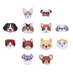 Laser Cut Border Personalised Iron On Patches Embroidery Area For Garment