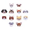 Buy cheap Laser Cut Border Personalised Iron On Patches Embroidery Area For Garment Accessory from wholesalers