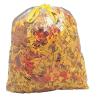 Buy cheap Rolled Drawstring Kitchen Trash Bags , Hdpe Trash Bags White Colour from wholesalers