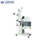 5L Chemical Glass Distiller Equipment Electrical Lifting Rotary Vacuum