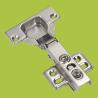 Buy cheap kitchen cabinets accessories full-over type hinge with Nickel finish from wholesalers