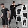 Buy cheap Casual Men′s Fitness Sports Wear Shorts Quick Dry Tights Short Sleeve Training Sportswear from wholesalers