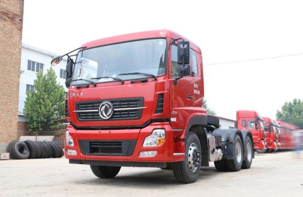 Buy cheap 12m Dongfeng Heavy Duty Tractor Trailer Truck TIANLONG 450 HP 6X4 Tractor from wholesalers