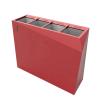 Buy cheap 1300L*470W*830H Mm 32gal Multi Compartment Trash Can from wholesalers