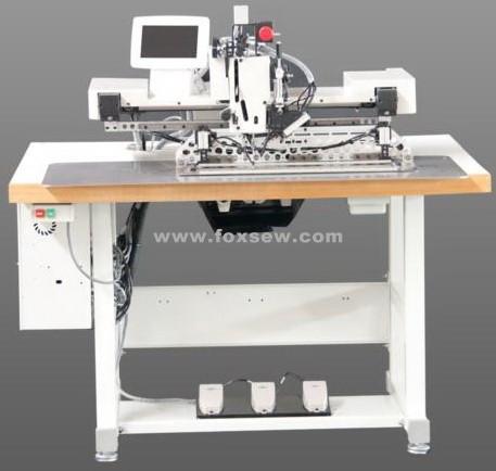 Buy cheap Extra Heavy Duty Programmable Electronic Pattern Sewing Machine FX5020H from wholesalers