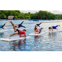 Buy cheap Water Sports Floating Inflatable Yoga Paddle Board With Logo Printed product