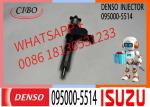 095000-5510 095000-5514 0950005514 Fuel Injector for Hi-tachi ZX450 Excavator I
