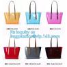 Buy cheap PVC Shopping Bag Security Work Tote Shoulder Bag Womens Handbag, pvc transparent women summer handbag, tote shopper bags from wholesalers