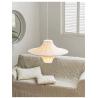 Buy cheap Modern Silk Led Pendant Lights For Living Room Nordic Wabi Sabi Light(WH-AP-579) from wholesalers