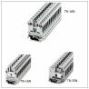 Buy cheap 6mm2 Rail Mount Terminal Block 600V 30A AWG 30 - 10 Terminal Width 6.2mm from wholesalers