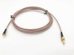 Buy cheap MMCX Right Angle Plug To SMB Female Straight RF Cable Assembly RG 178 from wholesalers