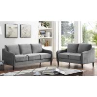 Buy cheap 3 Piece Sofa set, Gray Fabric product