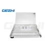 Buy cheap 19' 1U Side Pull Out Rack Mount Fiber Optic Patch Panel from wholesalers