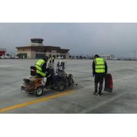 Buy cheap 98:2 MMA +BPO 2K Quickly Drying Line Striper Machine For Airport product