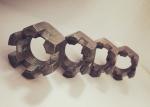 Buy cheap M20 X 1.5 Hexagon Slotted Nut Surface Untreated Ro Automotive Industry from wholesalers