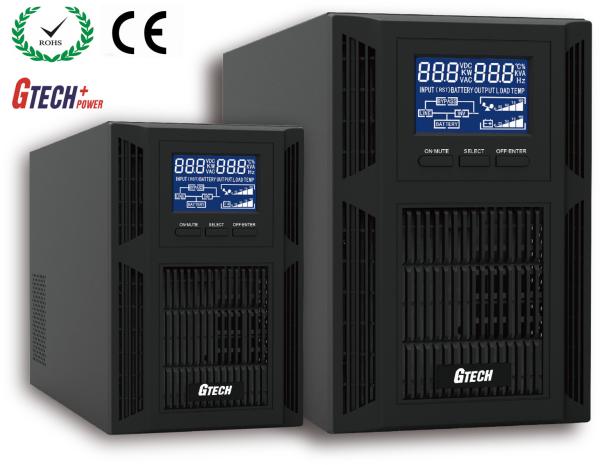 Buy cheap 220VAC High Frequency Online UPS Double Conversion Tower Mount Type from wholesalers