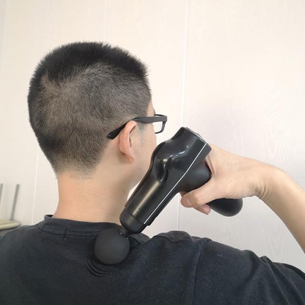 Buy cheap 7.4V Deep Muscle Stimulator Tissue Massage Gun Vibration Massage Gun from wholesalers