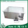Buy cheap 304#Stainless steel griddle induction griddle with 5kw from wholesalers