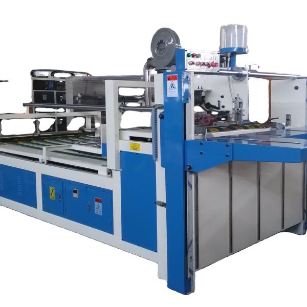 Buy cheap Semi Auto Folder Gluer Machine for 900mm Wide Products 40 M/Min Speed Direct from wholesalers