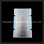 Buy cheap Personalized Metal Numeric Keypad 21 Keys Matrix Type Sus304 Stainless Steel Material from wholesalers