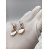 Buy cheap Ladies Chopard Jewelry Happy Gold Heart Earrings 18K With Natural Diamonds Stone from wholesalers