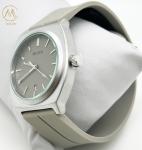 ODM Fashion Sport Minimalist Niche Silicon Strap Watch With Stainless Steel Case