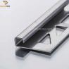 Buy cheap Square Edge Brushed Stainless Steel Tile Trim 10mm For Decorative from wholesalers