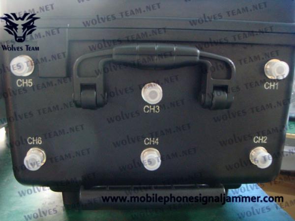 Buy cheap 500W Military Full Frequency Waterproof Outdoor Jammer All Cell Phone Signal Jammer from wholesalers