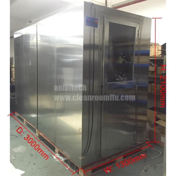 Buy cheap Stainless steel Clean room Air shower With Door Interlock from wholesalers
