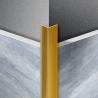 Buy cheap Ceramic Aluminum Tile Trim For Marble Edge Aluminum Tile Edge Trim from wholesalers