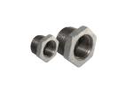 Pipe Reducing Natural Gas Pipe Fittings , Black Iron Bushing No Any Sand Hole