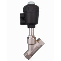 Buy cheap Thread Connection Stainless Steel Angle Seat Valve product
