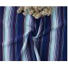Buy cheap 100% Cotton Yarn Dyed Stripe Knit Fabric For Activewear from wholesalers