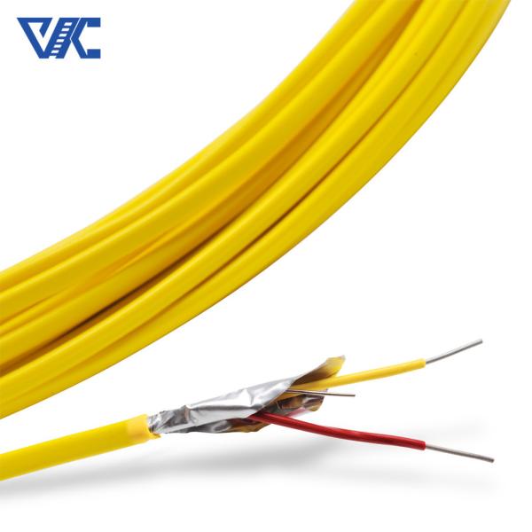 Buy cheap Bright Thermocouple Extension Wire Fiberglass Insulation Compensation Cable from wholesalers
