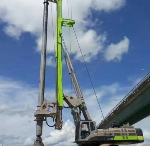 Buy cheap Zoomlion Pile Drilling Machine 48m Depth Rotary Drill Rig Zr220A from wholesalers