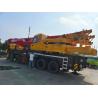 Buy cheap Perfect Renovated Condition Top 2015 125t Truck Crane Mobile Crane All Terrain Crane from wholesalers