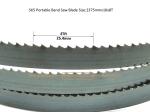 SK5 Portable Band Saw Blade Size:2375mmx10x8T,Cutting Wood