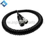 2028733 Data Cable / Spiral Cable 5-pin - 8-hole Asphalt Paver Electrical System