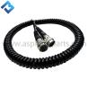 Buy cheap 2028733 Data Cable / Spiral Cable 5-pin - 8-hole Asphalt Paver Electrical System For Level Meter Road Construction from wholesalers