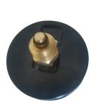 Oil Temp Pressure 6 Bar Pressure Temperature Gauges 63MM 1/2 NPT
