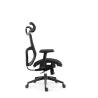 Buy cheap Pneumatic Swivel Tilting Mesh Seat Office Chair Aluminum Metal from wholesalers