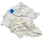Good absorbency Cotton Knit Rags Fabric 100% Cotton Export Oriented Garment