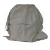 Buy cheap Natural color of plain cotton bags with drawstrings for laundry from wholesalers