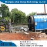 Buy cheap Eco-friendly Waste Tyre Recycling to Diesel Pyrolysis Plant 300sqm Area Required 380V from wholesalers