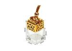 Silver Caps Car Perfume Refill Bottle Light Weight Nice Appearance As Gift