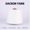 Buy cheap 100% Ring Spun Polyester Knitting Yarn For Garment Fabric Abrasion Resistant from wholesalers